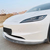Tesla Model 3 (2024 - ) Carbon Look Bumper Spoiler Lip