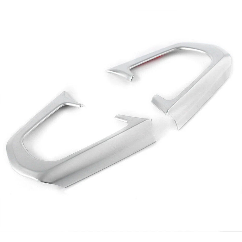 BMW X3 Inner Steering Wheel Button Decorative Covers (2018)