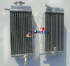 Yamaha YZ450F 2006-2009 Aluminum Radiator + Hose