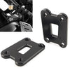MT09 FZ09 Rear Pedal Lowering Kit & Passenger Footrests (2014-2023)
