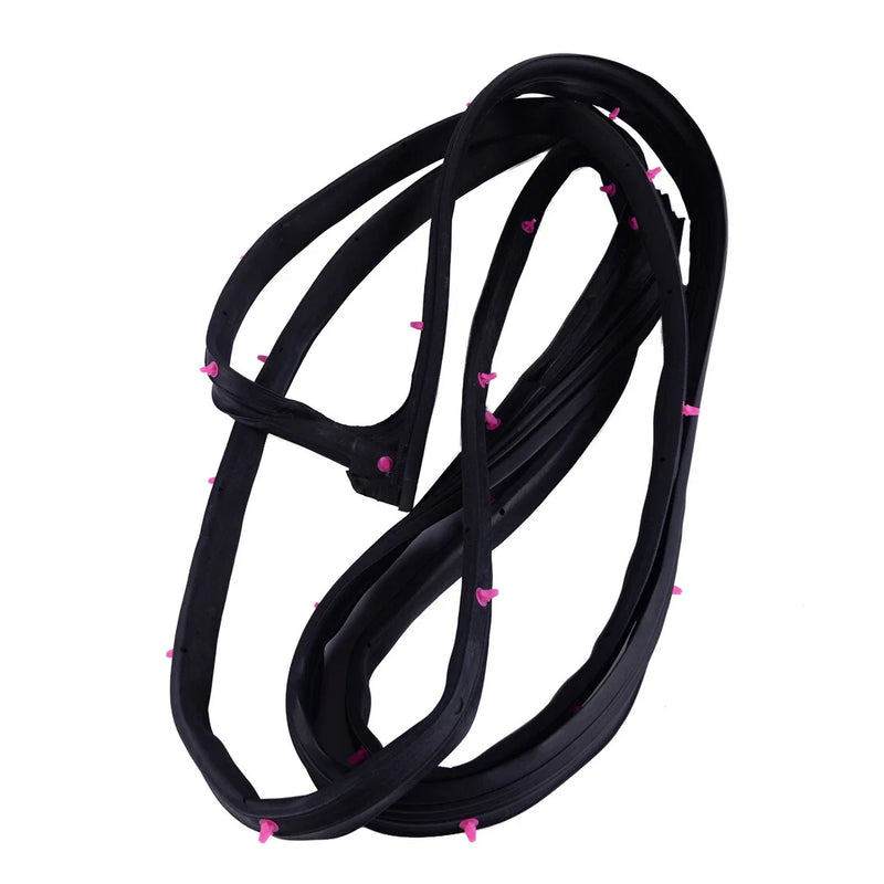 Honda Accord Sedan Front Left Door Weatherstrip Seals (2003-2007)
