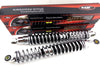 Suzuki PE250 400mm Chrome Rear Shock Absorbers