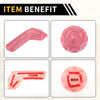 Jeep Gladiator JT (2018-2024) - Pink Seat Adjustment Button Cover Trim