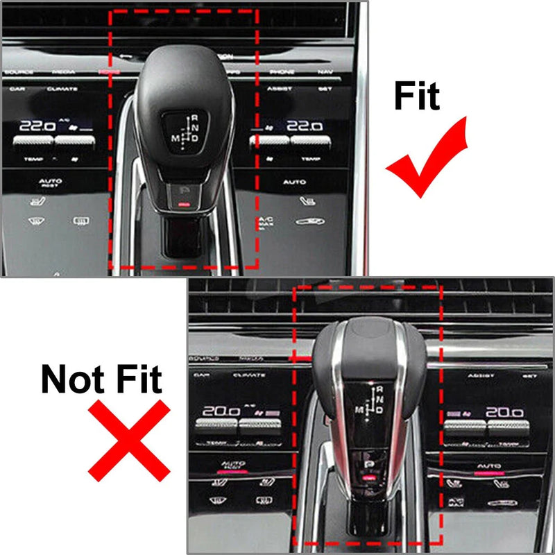 Porsche Cayenne Pink Gear Shift Knob Cover Trim (2018-2025)