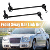 Buick Regal 2 x Front Rear Sway Bar Links Stabilizer End Link (2011–2017)