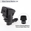Chevrolet Washer Nozzle 6 Pcs Y Hose Connector