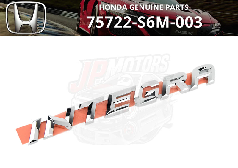 Honda RSX Integra DC5 Logo Rear Back Emblem Badge (2002–2006)
