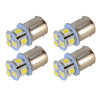 Car 4Pcs 1156 BA15S LED 8SMD DRL Daytime Running Lights