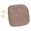 Universal Cars Beige Driver Seat Button Cover Cushion Protector