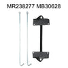 Mitsubishi Lancer, Outlander Battery Hold Down Bracket Bolt (2002-2018)