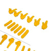 Tire Changer Machine 12Pcs Plastic Duck Head Insert Rim Protectors