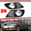 MERCEDES W204 C300 C350 Front Fog Light Bezel Grille Cover (2007–2010)