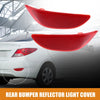 Hyundai Accent Rear Bumper Reflector Light Covers (2010-2017)
