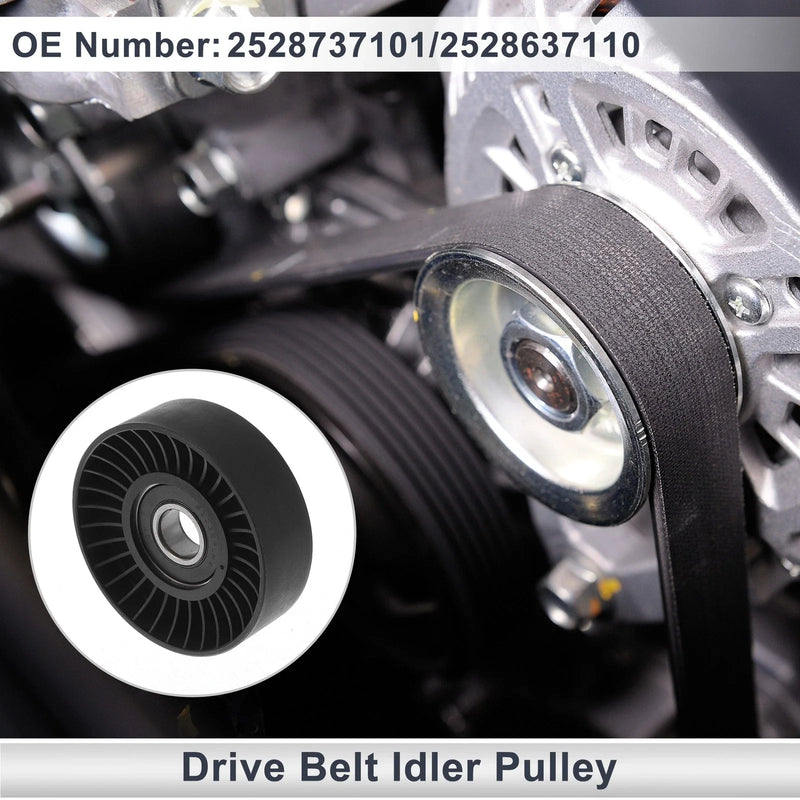 Kia Sportage Drive Belt Idler Pulley (2005-2010)