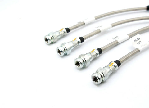Mazda 323 Familia BG GT, GT-X, GT-R 1.8L Turbo Brake Line Kit (1989-1994)