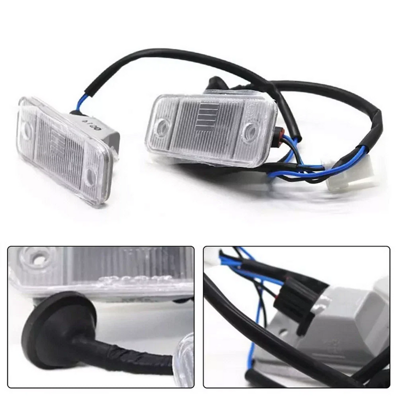 Hyundai Santa Fe License Plate Light (2006-2012)