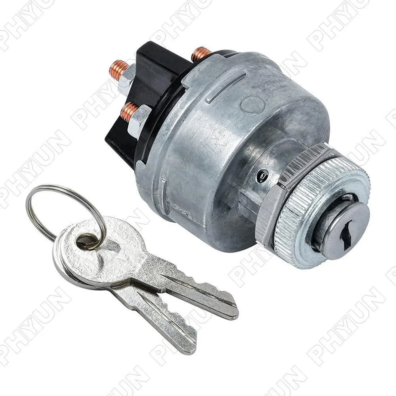 Universal Vehicles 12V Engine Ignition Switch with 2 Keys