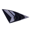 Hyundai Tucson Gloss Black Side Vent Window Scoop Louver Cover (2022)