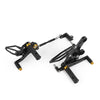 Kawasaki Z400 / Ninja 400 CNC Footrest System Gold (2018-2022)