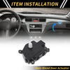 Chrysler 200 HVAC Air Door Actuator Heater Blend (2011-2014)