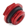 Yamaha YZ 80 85 125 WR250F WR450F CNC Oil Filler Cap Plug Red