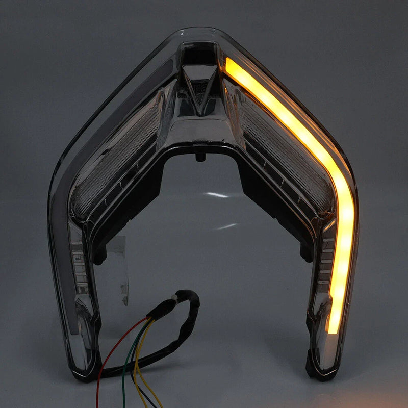 Ducati Streetfighter Panigale V4 V4S V2 LED Tail Light Turn Signals (2018-2023)