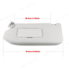 2013-2018 Pathfinder, 2014-2017 Infiniti QX60 Sun Visor Pair (2013-2018)