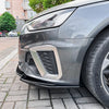 Audi A4 S4 B9.5 Sline (2020-2024) Gloss Black Front Spoiler Lip