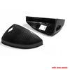 Audi TT TTS R8 2016-19 w / Lane Assist Real Carbon Side Mirror Shell Replace