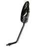 Motorcross Motorcycle ATV Dirt Quad Bike 10mm Rear View Mirrors