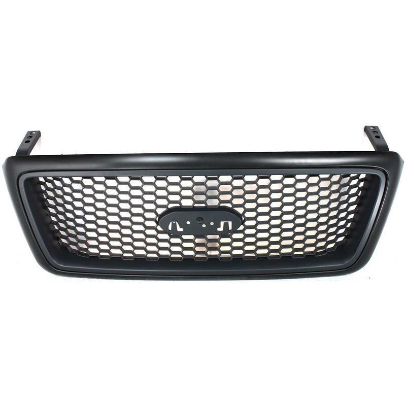 Grille Assembly For Ford F-150 2004-2006 XLT Paintable