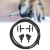 Hyundai Tiburon 7 x Windshield Wiper Fluid Squirter Nozzles (2003-2008)