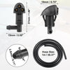 Chevrolet Cruze 1 x Set Windshield Washer Nozzles Wiper Spray Kit