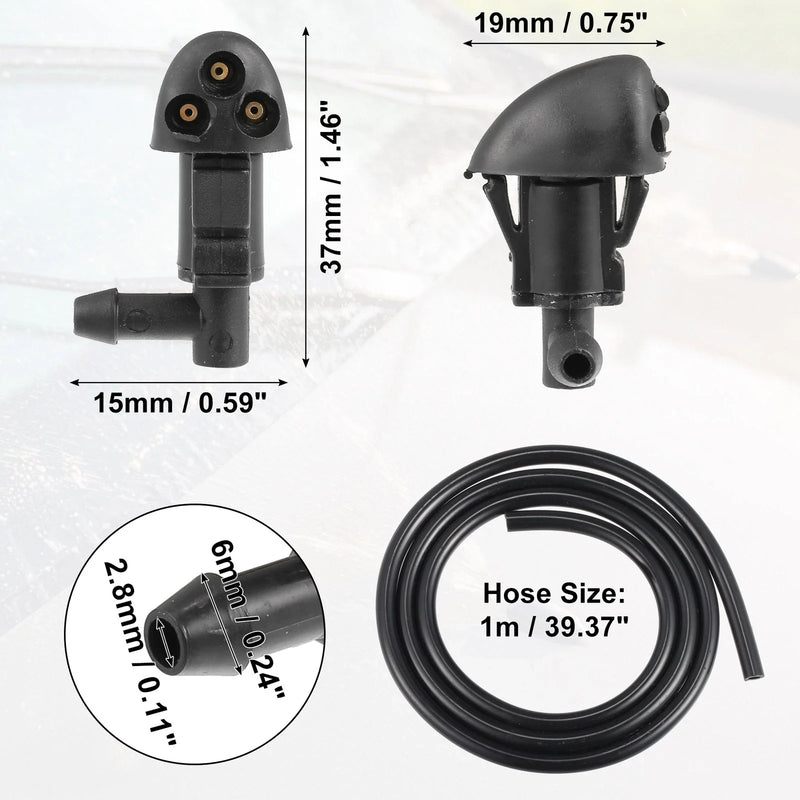Chevrolet Cruze 1 x Set Windshield Washer Nozzles Wiper Spray Kit
