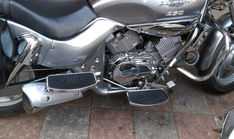 Honda Motorcycle Floorboards Rear Passenger Foot Pegs