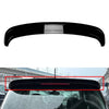 Volkswagen Golf MK5 R32 Black Rear Window Roof Spoiler (2003-2009)