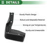 Honda Envix Mud Flaps Splash Guards Front & Rear (2019)