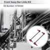DODGE JOURNEY Front Stabilizer Bar Links 2 Pcs (2009-2020)