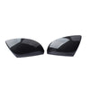 Audi A6 A7 A8 2 x Carbon Fiber Look Rear Mirror Covers (2019-2023)