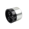 Tire Changer Machine 1pc 1/8 Cylinder Piston Valve Metal Cover