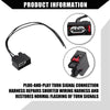 Jeep Wrangler JK Turn Signal Light Connector Plug Harness (2007-2018)