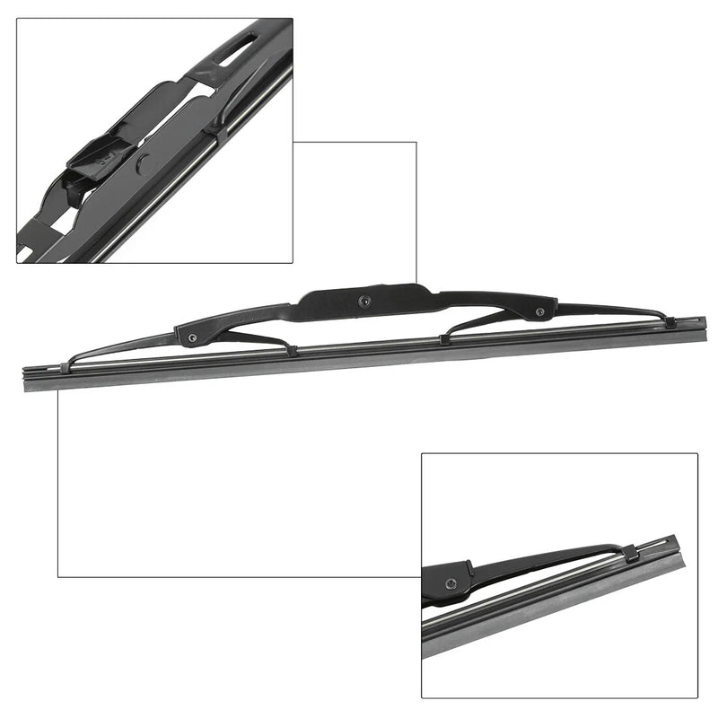 Jeep Compass Rear Windshield Wiper Blade Arm Kit (2007-2014)