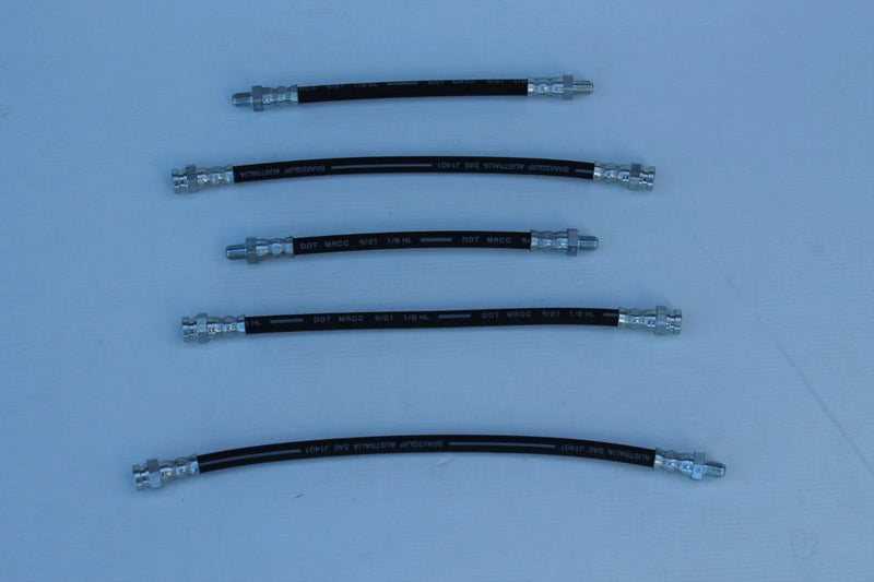 Mazda RX3, Mazda 808 Brake Hose Set (5) (1971-1978)