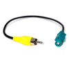 Volvo XC60 Male Fakra RCA Adapter Cable (2008–2014)