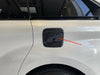 Toyota Sienna Carbon Fiber 1 x Gas Lid Fuel Tank Cap Cover Trim (2021-2023)