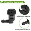 Chevrolet 1 Set Windshield Washer Nozzle With Hose Connector