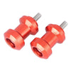 Yamaha YZF R1 R6 FZ1 FZ6 FZ8 6mm Motorcycle Swingarm Spools Sliders