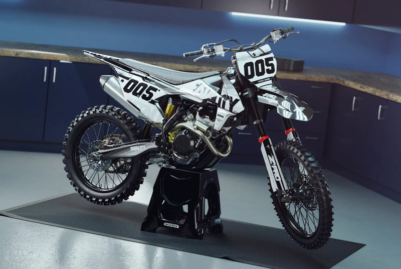 KTM SX 250 Rebel Style Decals Custom Sticker Kit (2023-2024)