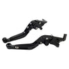 Ducati Monster CNC Black Extendable Brake Clutch Levers (2001-2015)