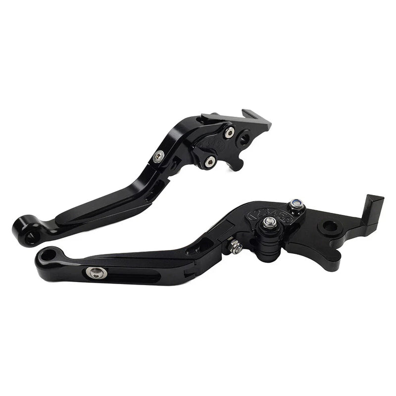 Ducati Monster CNC Black Extendable Brake Clutch Levers (2001-2015)